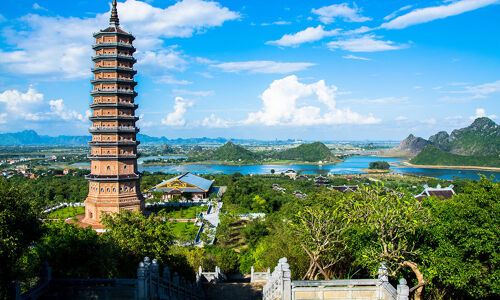 Bai Dinh Pagoda Ninh Binh 4
